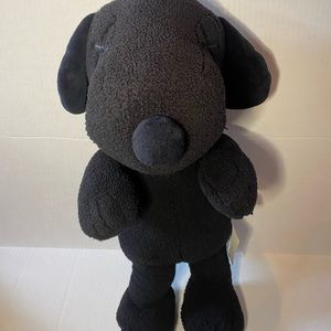 kaws snoopy plush large